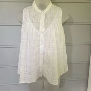 🌬Current Air sleeveless Blouse🌬